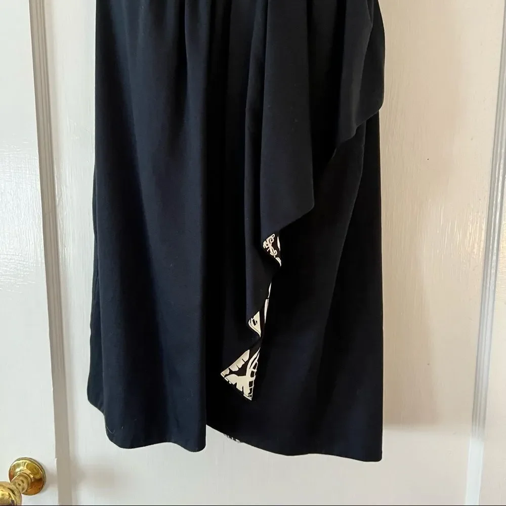 Lilly Pulitzer Crystal Late Night Toile Embellished Strapless Dress - Picture 3 of 11